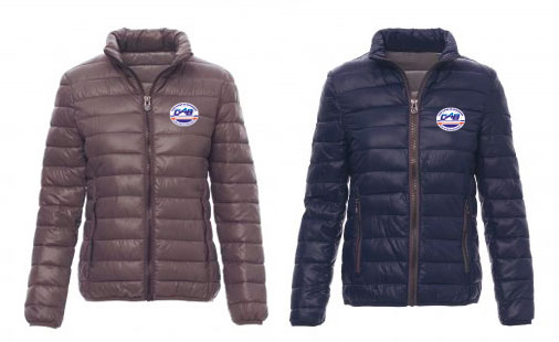 Doudoune femme gris acier ou marine 65€
