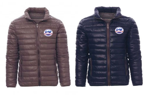 Doudoune homme gris acier ou marine65€