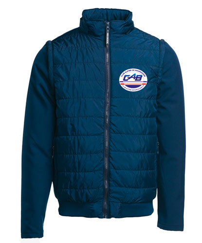 blouson liberty homme bleu 80€